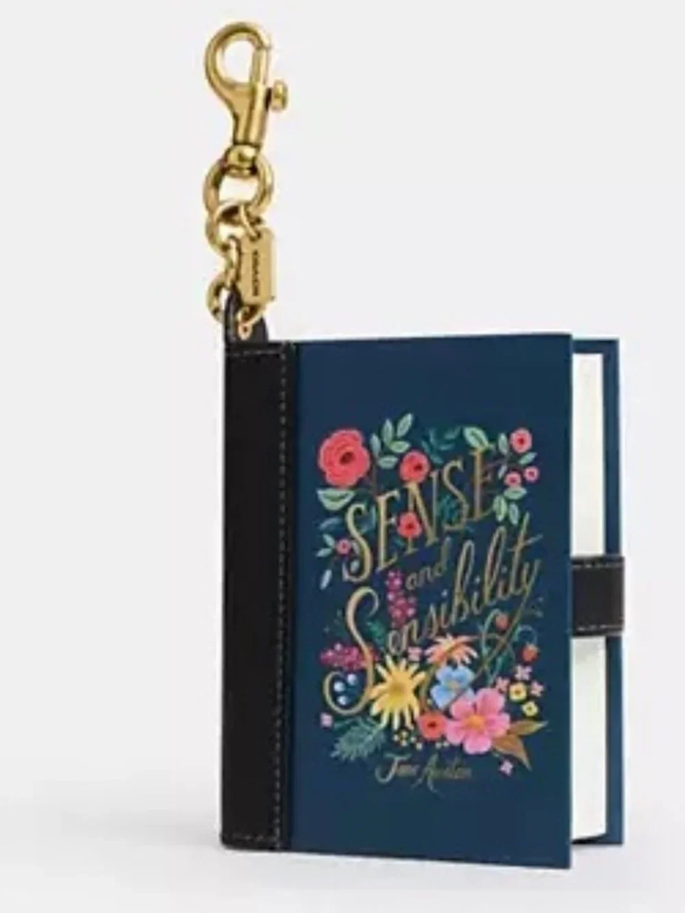 Coach Sense And Sensibility By Jane Austen Book Bag Charm - CFK42